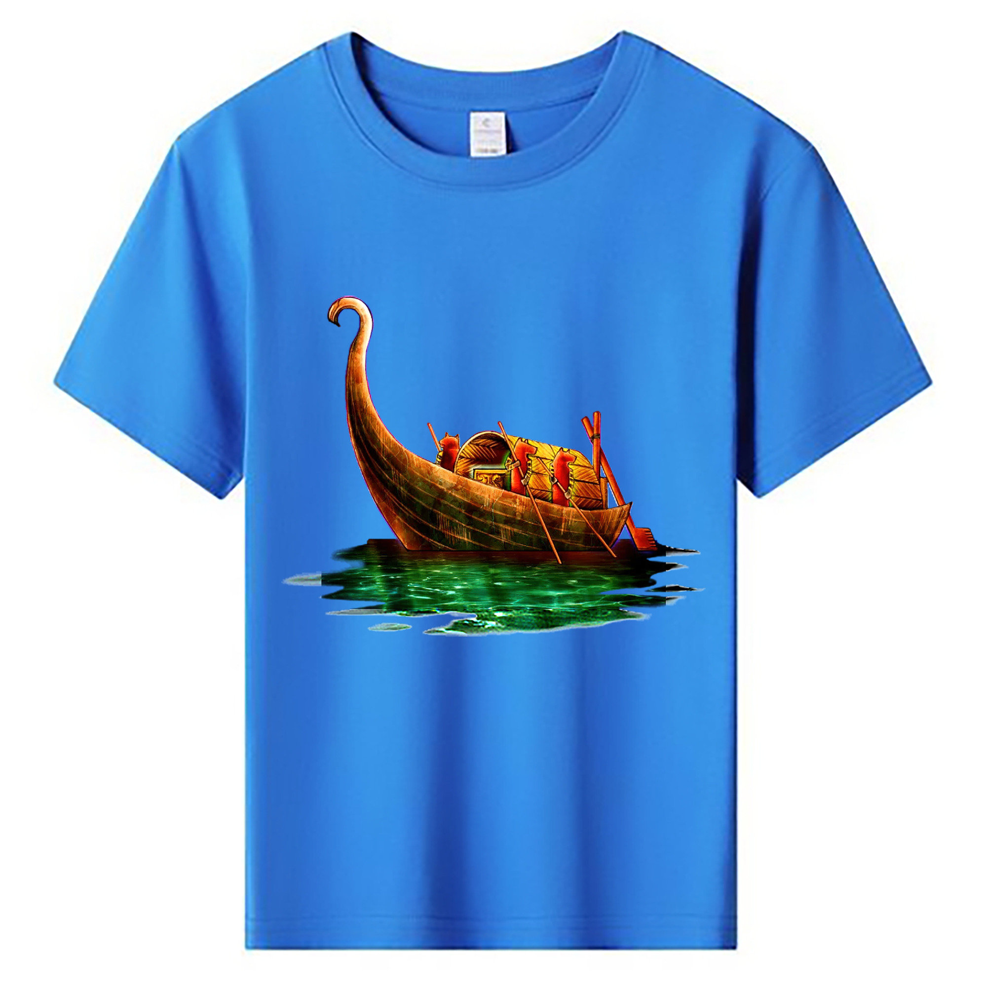 （画像用） 遊☆戯☆王 Yu-Gi-Oh! 綿100％キッズTシャツ（フロントプリント）